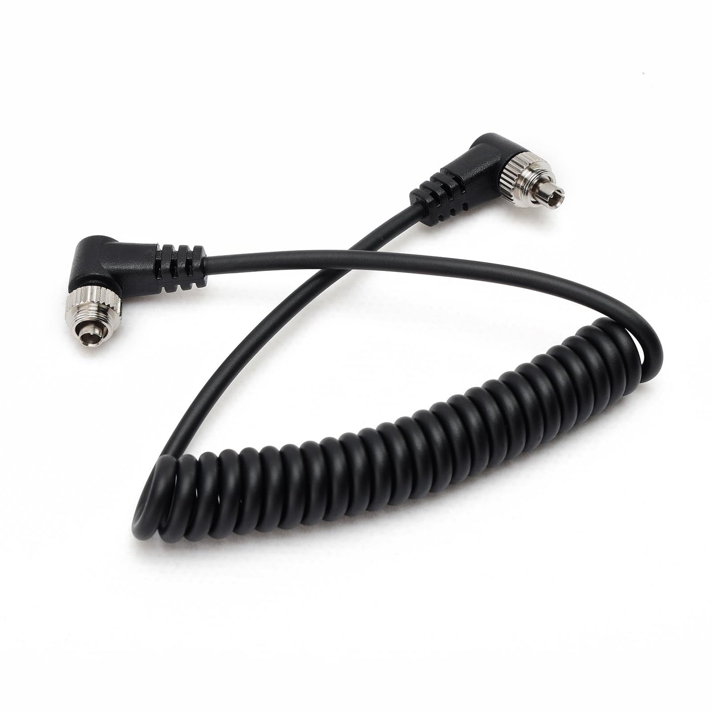Eonvic - Cable de sincronización flash de PC a PC para cámara Canon EOS 50D/Mark II/EOS 40D Nikon D850/D100/D700/D3X/D3S