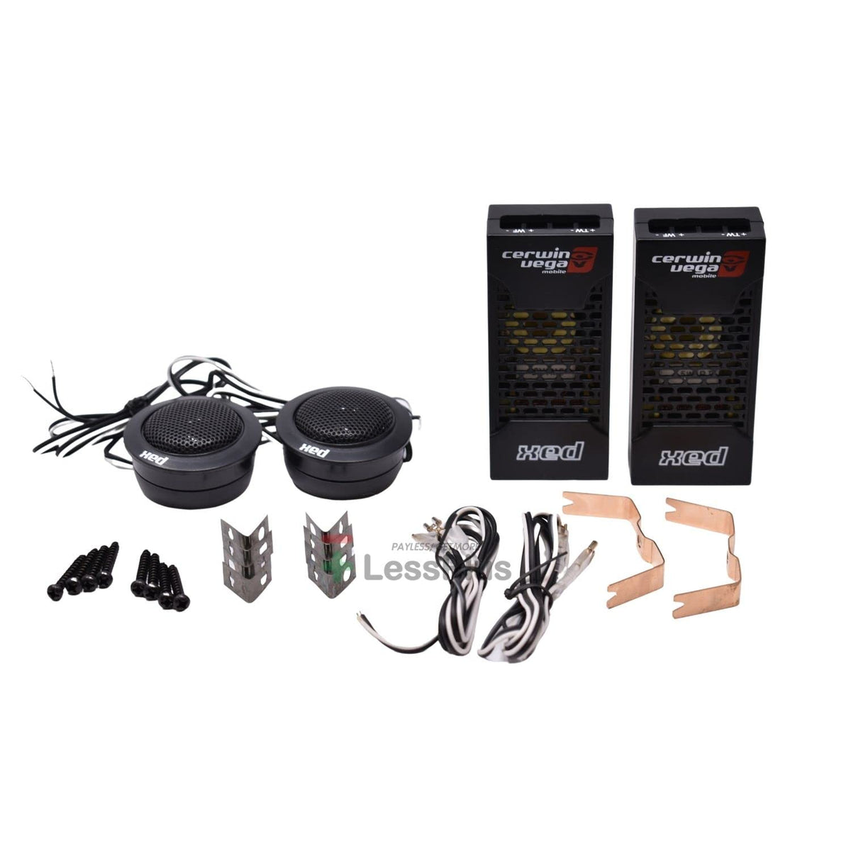 Altavoces Componente Cerwin-Vega XED650C 6.5 Pulgadas 300 Watts 2 Vías