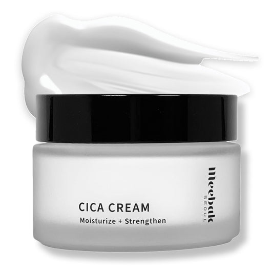 Cica - Crema hidratante facial para mujer, antienvejecimiento, antiarrugas, natural, coreana, 1.68 fl.oz