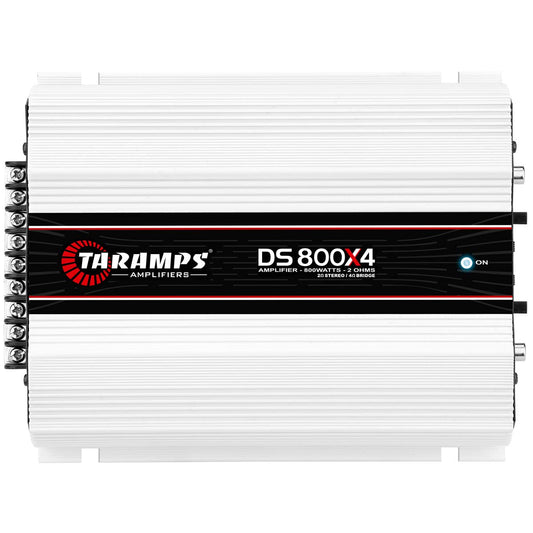 Amplificador Taramp's DS 800x4 2 Ohms 4 Canales 800 Watts