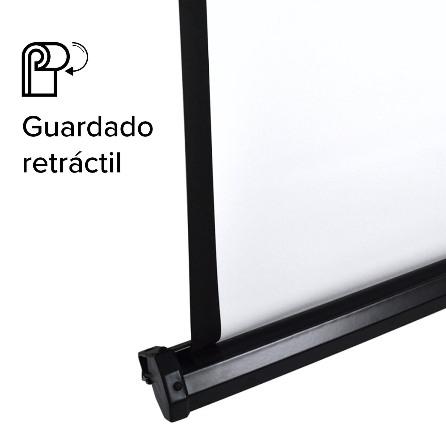 Quartet Pantalla de Proyección Electrica 60" P3967