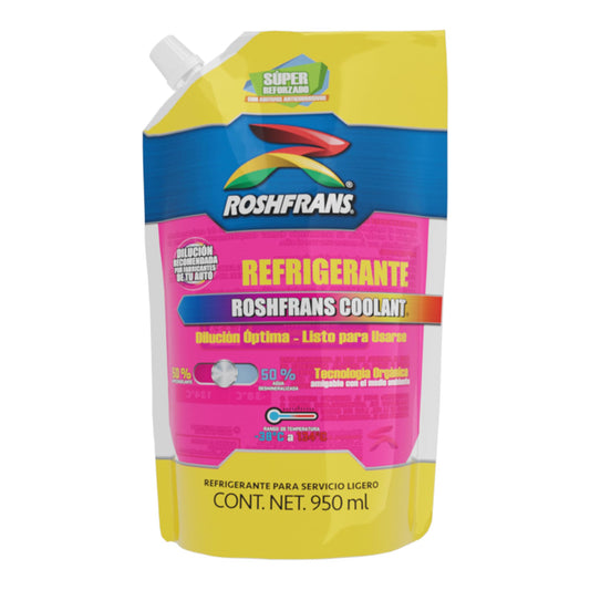 Anticongelante Roshfrans PT55400001 Verde 0.950 L