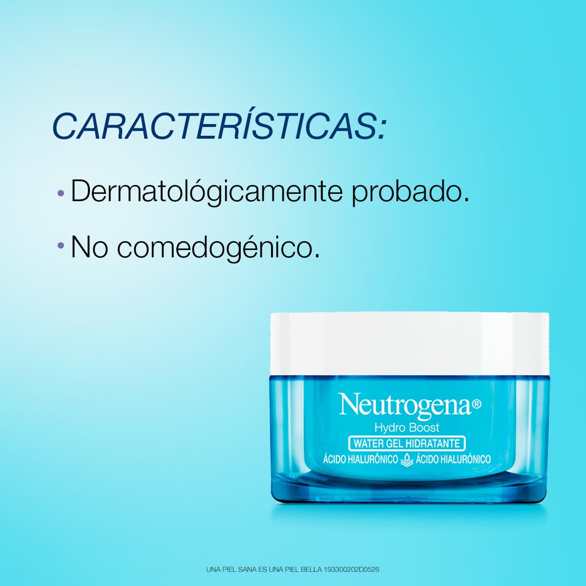 Neutrogena Pack Rutina Facil Hydroboost Acido Hialuronico Water Gel 50 gr + Serum + Crema de Ojos