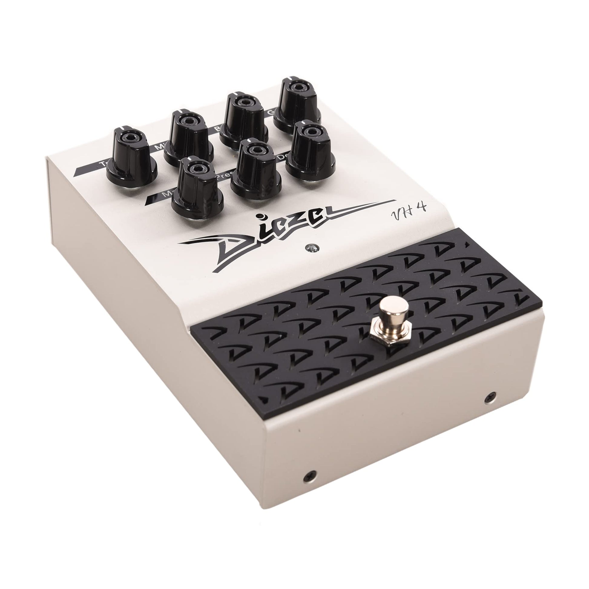 DIEZEL Pedal de efectos de distorsión de guitarra, VH4, Multicolor