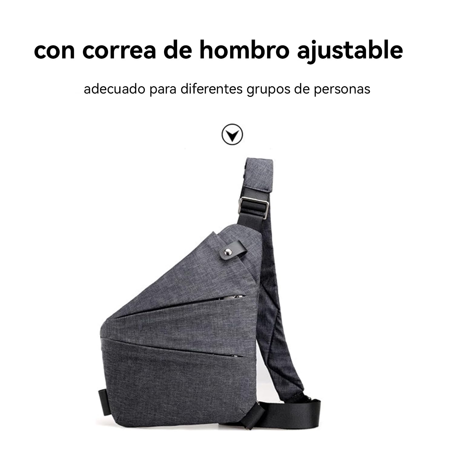 CXJYSD Bolso De Hombro De Viaje Personal, Bolso Cruzado Antirrobo Con Múltiples Bolsillos, Bolso Cruzado Ligero Para Deportes De Viaje Al Aire Libre Para Hombres Y Mujeres (azul-03)