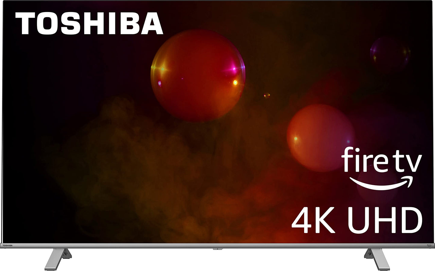 Televisor LED 4K UHD TOSHIBA Smart Fire Serie C350 75 Pulgadas con Control Voz Alexa Modelo 2023