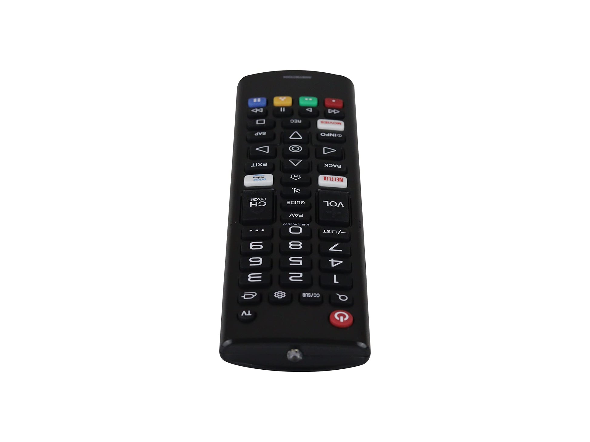 Control Remoto Compatible con LG AKB75675304 Smart TV Netflix Prime Video, Directo