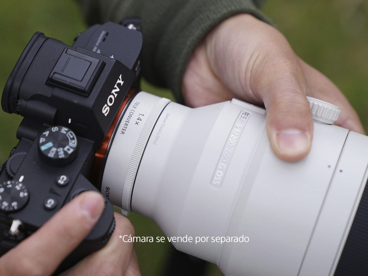 Lente Telefoto Zoom Sony G 200-600mm F5,6-6,3 Full Frame con Estabilizador Steady Shot óptico OSS