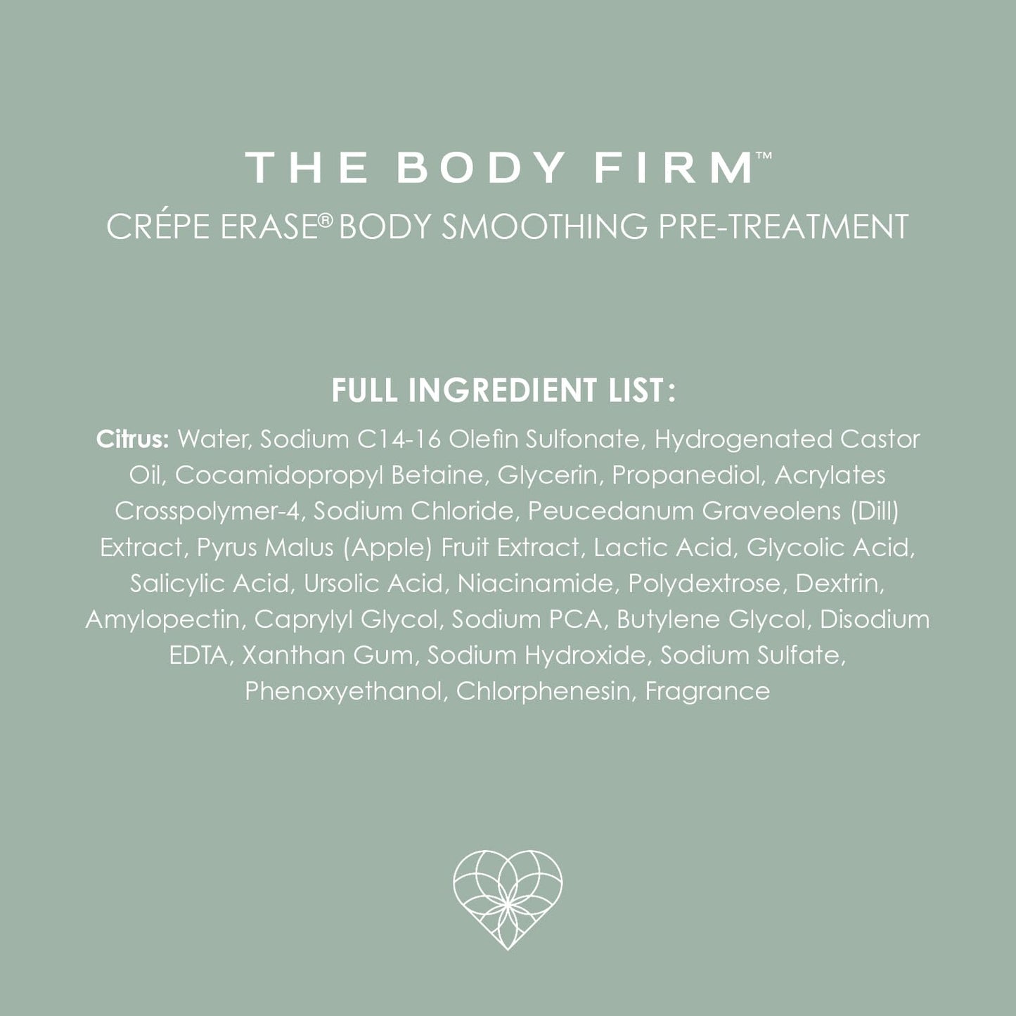 Crépe Erase Advanced – Body Smoothing Pre-Treatment with Trufirm Complex – Original Citrus Scent – Super Size/10 Ounces