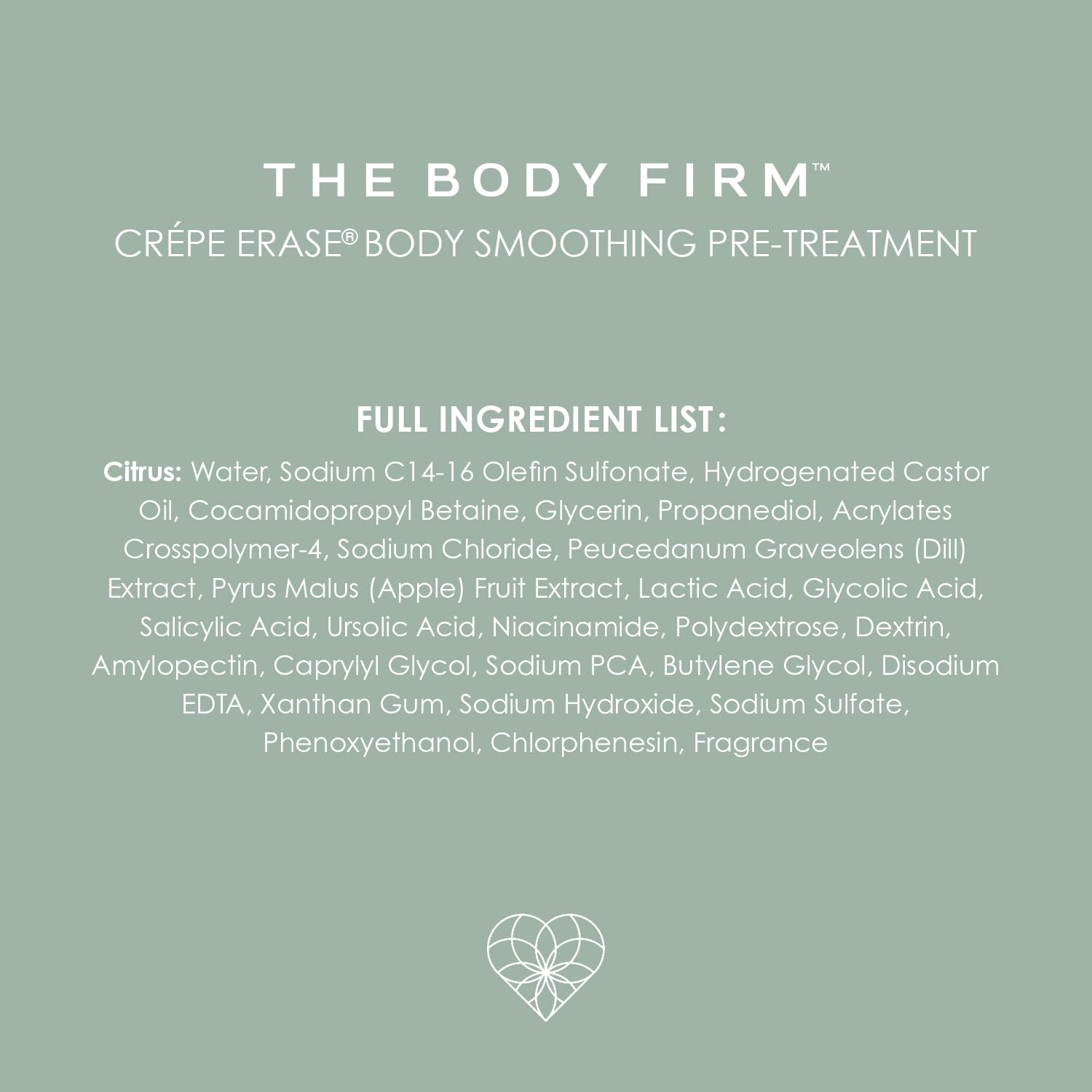 Crépe Erase Advanced – Body Smoothing Pre-Treatment with Trufirm Complex – Original Citrus Scent – Super Size/10 Ounces