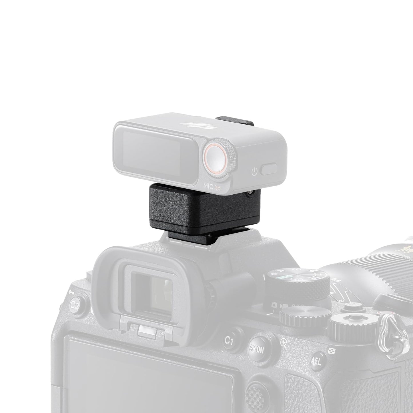 DJI Adaptador de cámara Mic 2, Compatible Mic 2