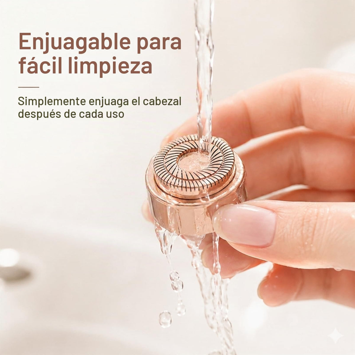 Cabezales de repuesto para Flawless Generation 2, compatibles con removedor de vello facial sin defectos para mujeres, cuchillas de repuesto de doble halo Gen 2, paquete de 6
