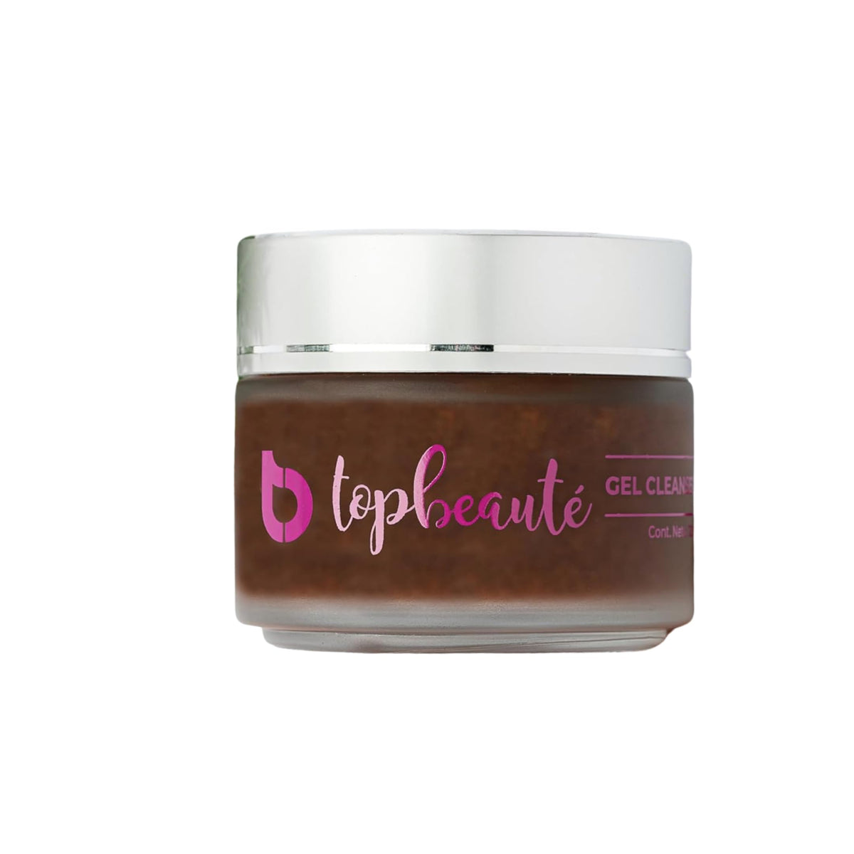 Top Beauté - Exfoliante Facial Gel Cleanser Nut Hidratante y Anti Edad Renovación Celular con Colágeno, Cáscara de Nuez y Avena 120g - Aporta Elementos Limpiadores, Hidratantes y Antiedad