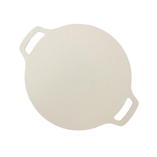 Comal Antiadherente Y De Induccion De 36 cm Beige
