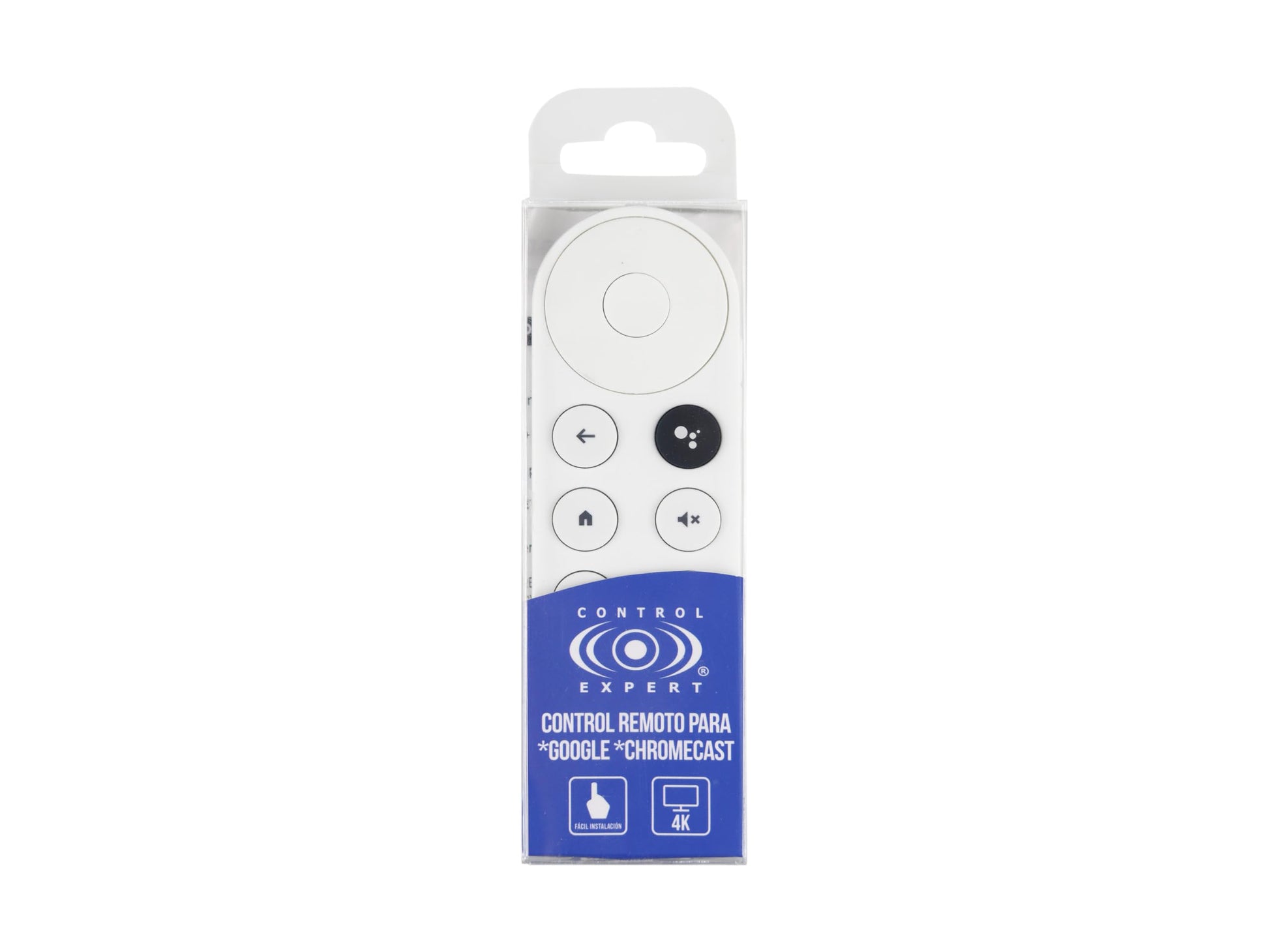 Control Compatible con Google Chromecast 4k HD Comando Voz G9N9N GA01409-US GA01919-US GA01920-US GA01923-US