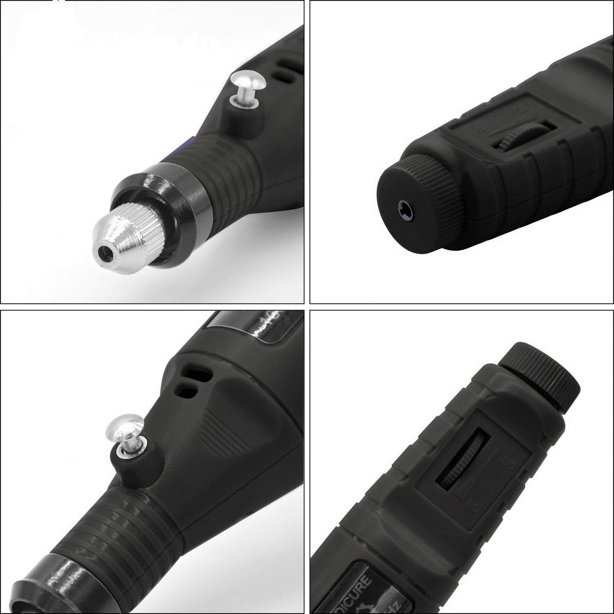 Filfeel Kit de Taladro El?ctrico de U?as Profesional