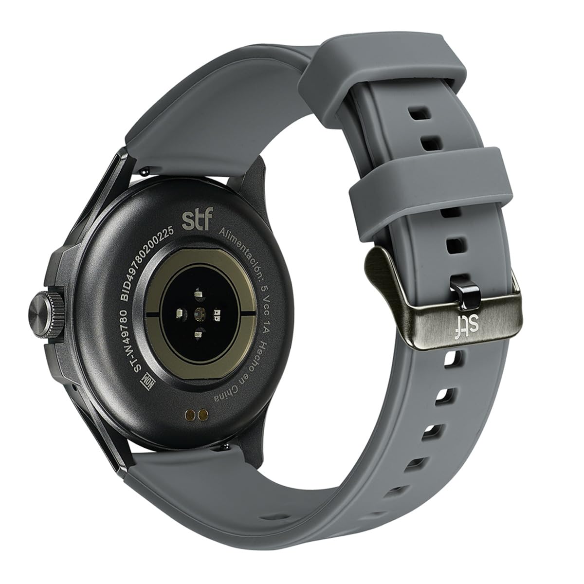 Smartwatch STF Kronos Grafito Pantalla AMOLED 1.4"