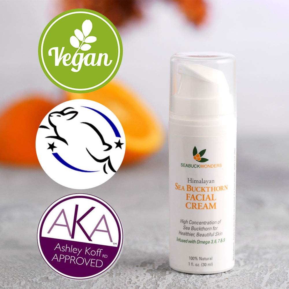 Seabuckwonders SBW-08 Crema Facial, Espino Cerval de Mar