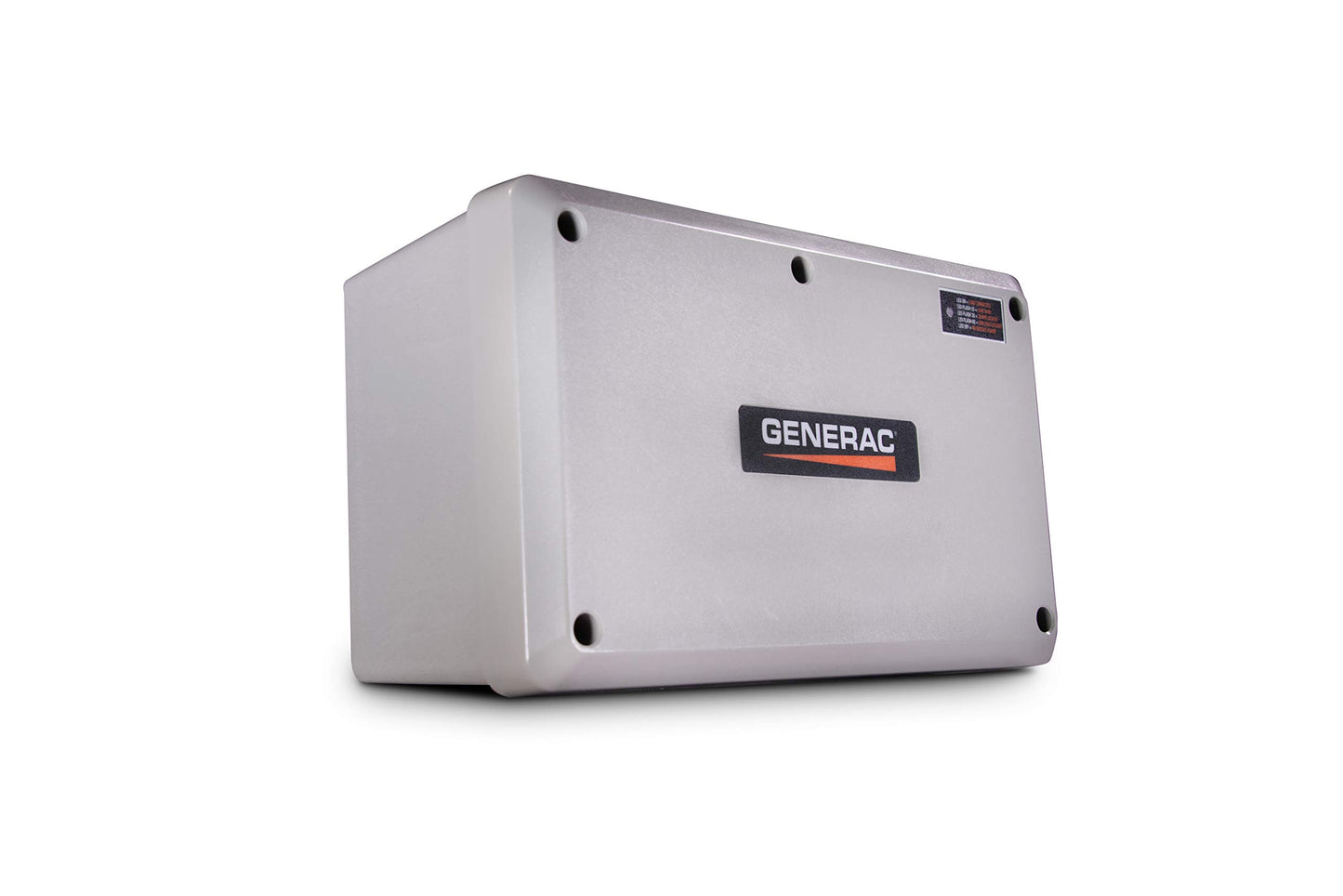 Generac 7006 Gestor de Carga de 100 amperios - Priorización de Carga eficiente y tecnología sin Cables para una gestión confiable de la energía, función de Bloqueo y visualización LED de Estado para