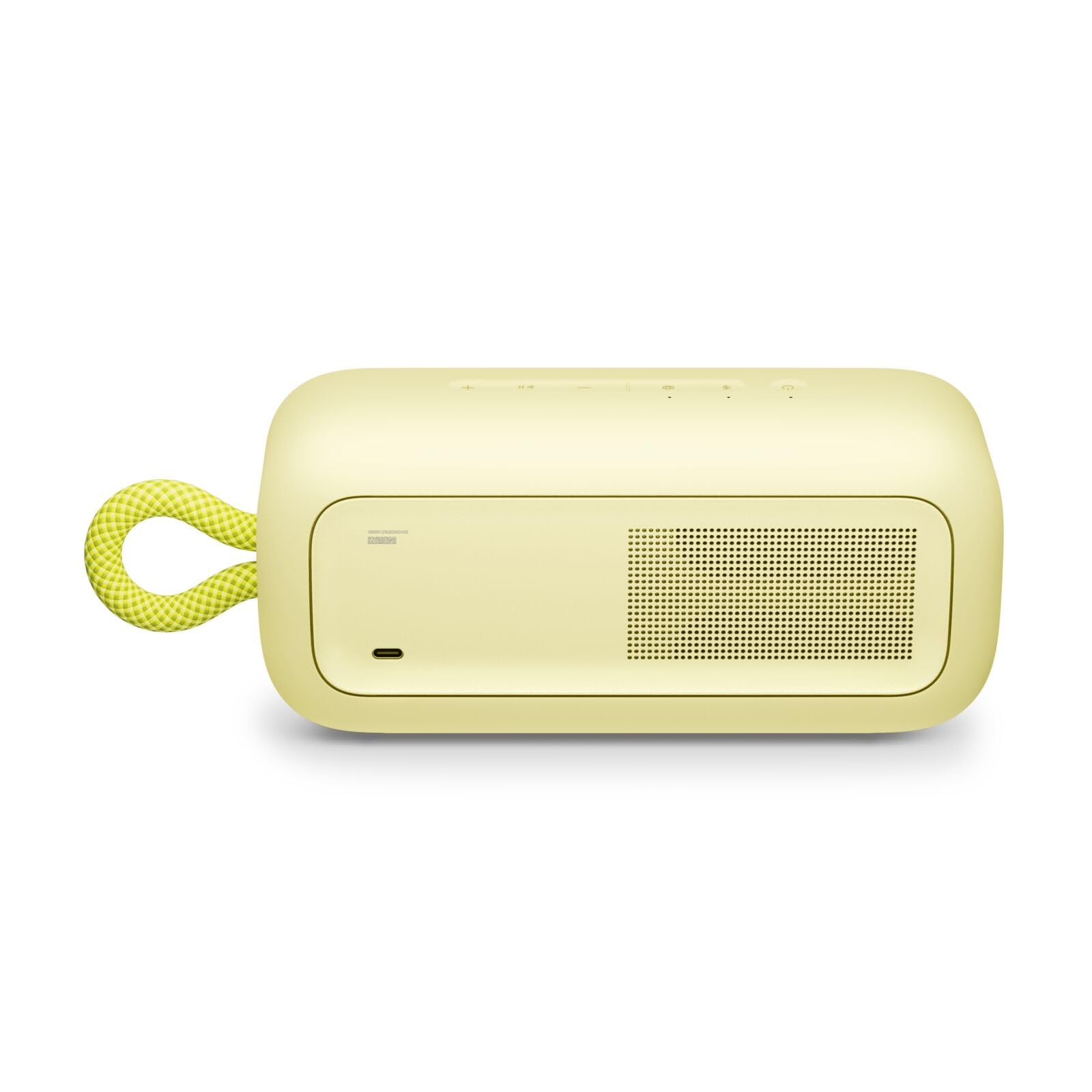 Bose SoundLink Plus - Altavoz Bluetooth portátil, Altavoz inalámbrico para Exteriores, hasta 20 Horas de duración de la batería, Impermeable y a Prueba de Polvo, Amarillo cítrico, Color edición