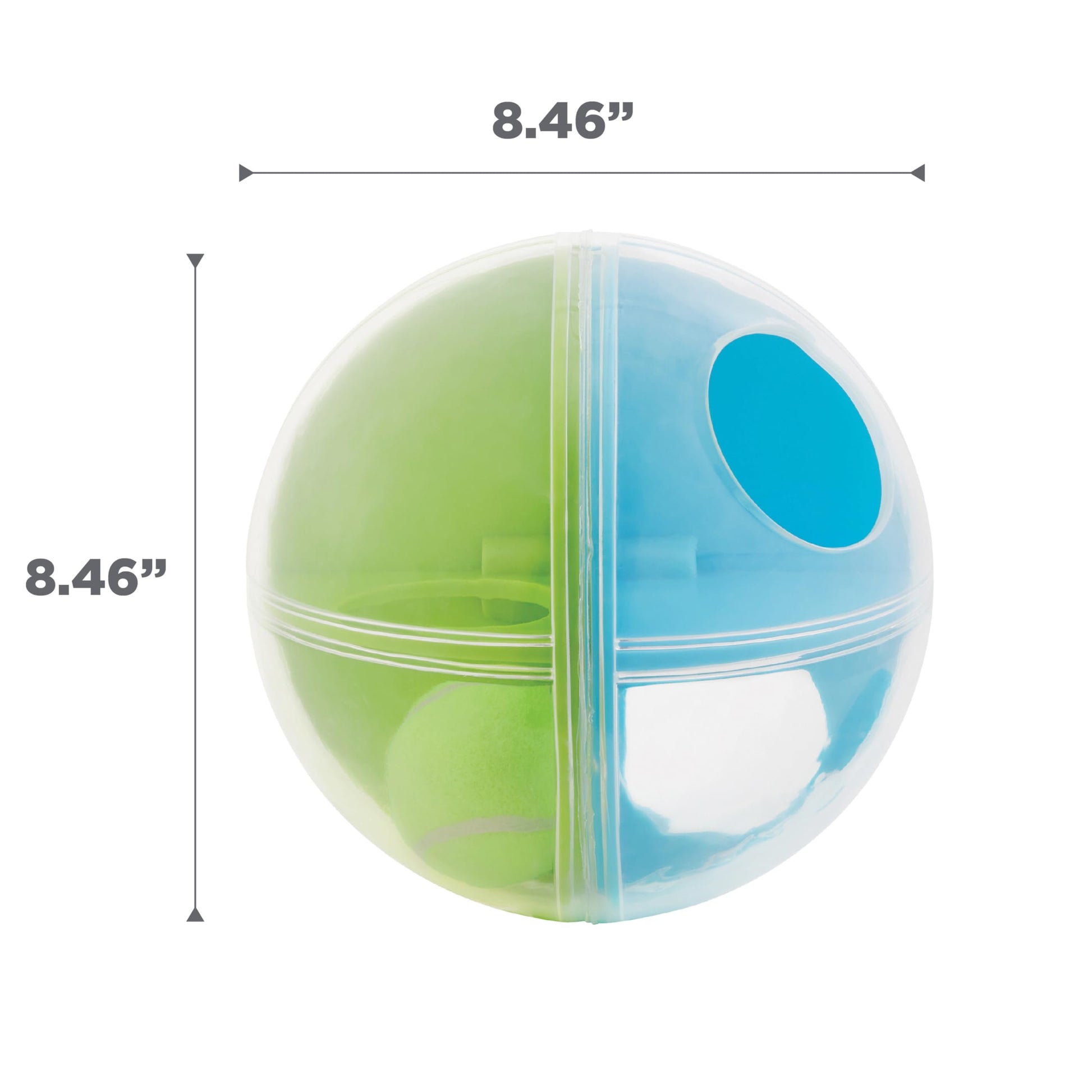 Rompecabezas Interactivo Outward Hound Nina Ottosson A-Maze Ball Laberinto para Perros