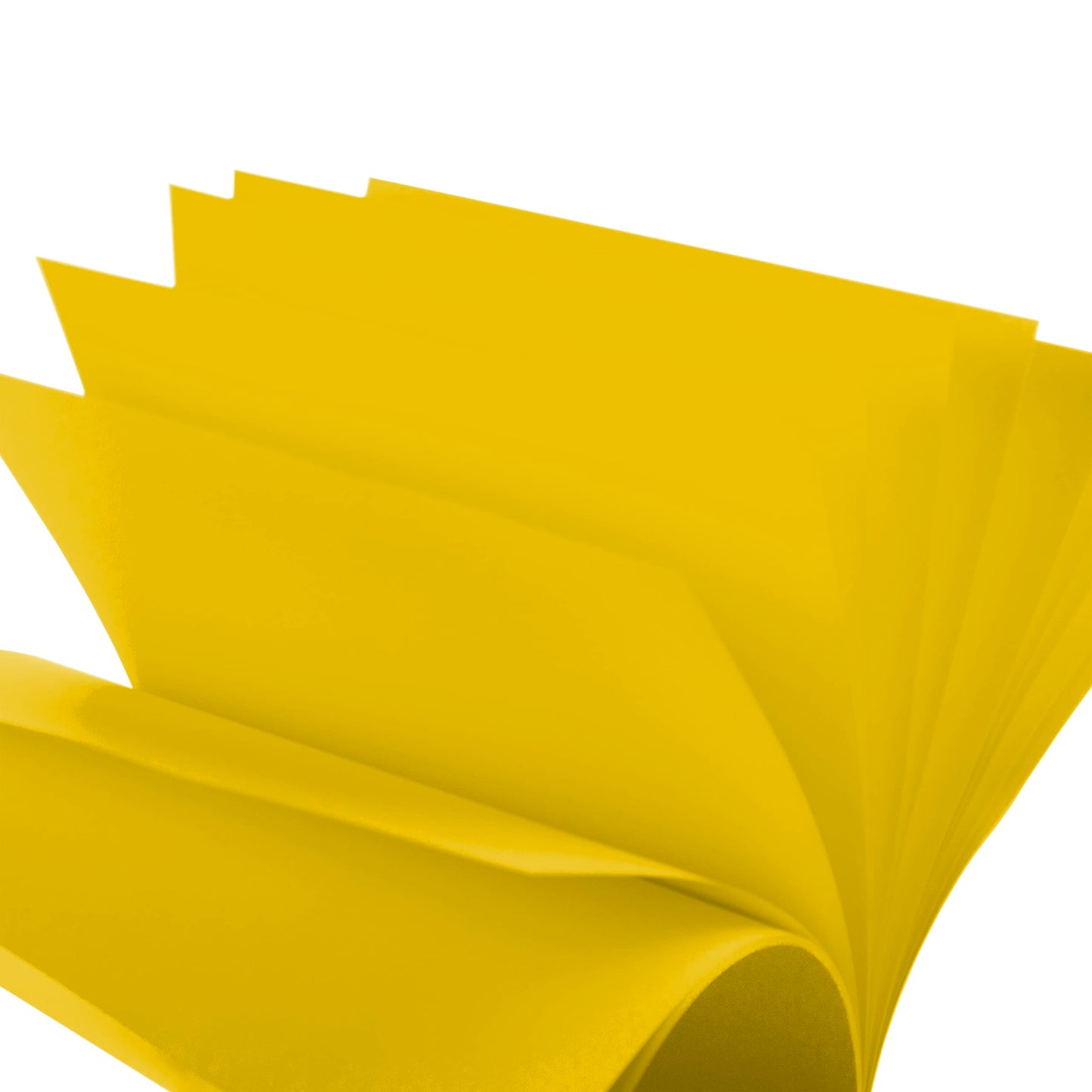 JAM PAPER Papel de color de 26 libras, 90 g/m², 8,5 x 11 pulgadas, amarillo reciclado, 50 hojas por paquete