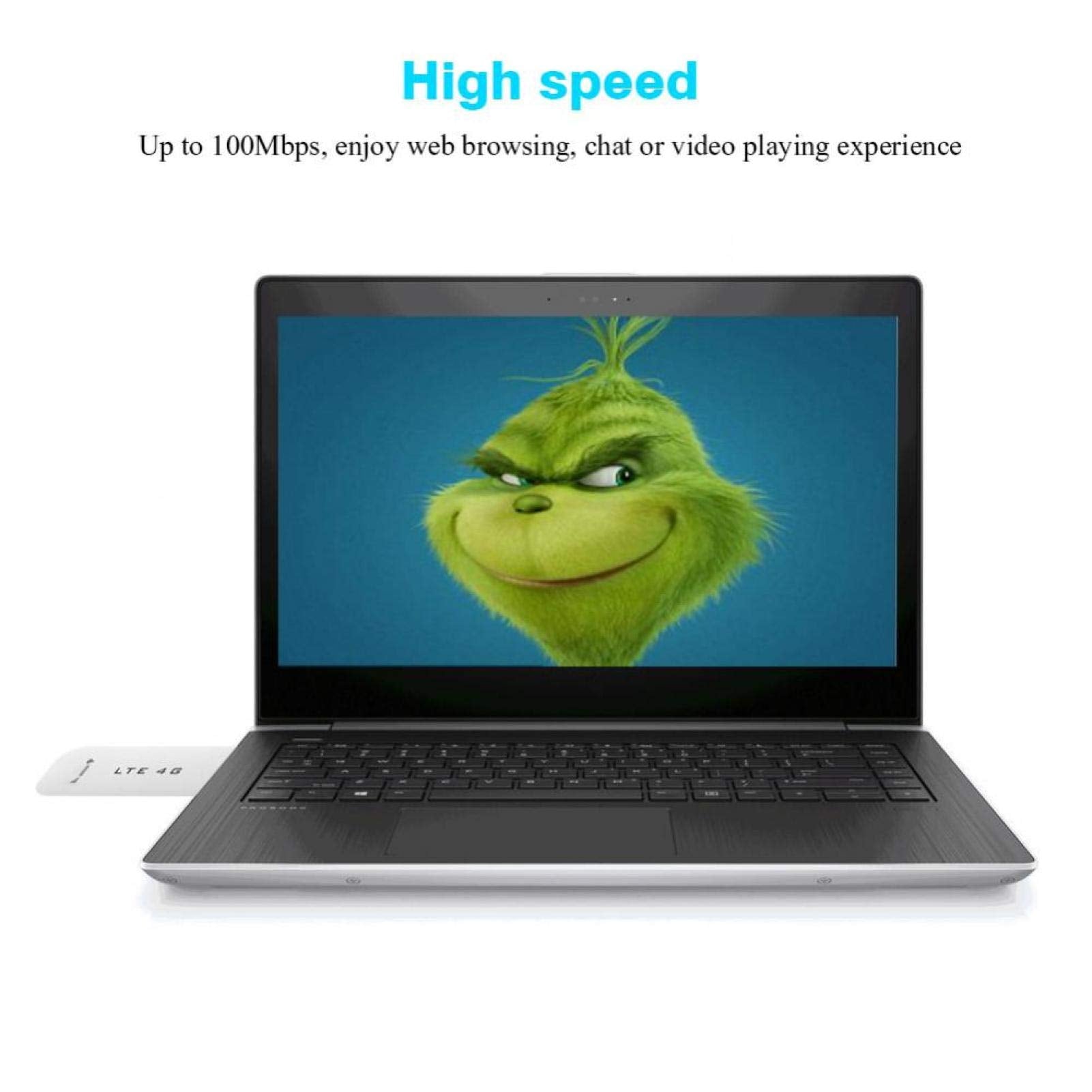 Router WiFi Portátil Yunir USB, Hotspot Inalámbrico para Hogar y Coche