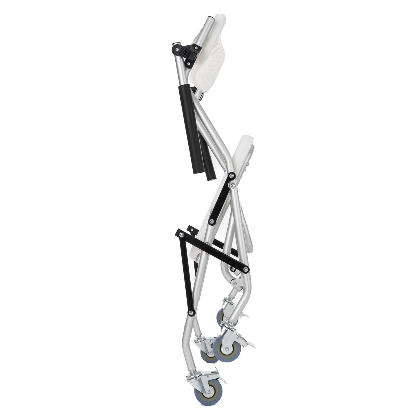 Silla de Ducha Aluminio Ruedas Plegable Traslado