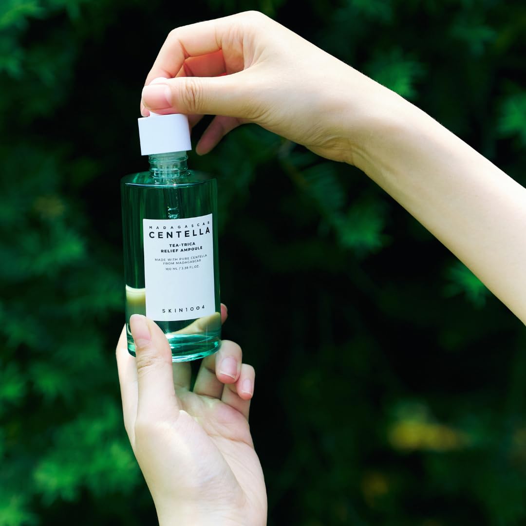 SKIN1004 Madagascar Centella Tea-Trica Relief Ampoule (Suero Antiacné)