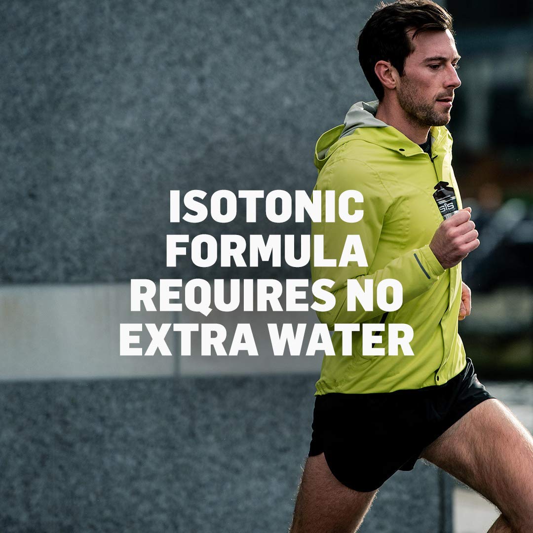 Paquete de Geles Energéticos Isotónicos Science in Sport Naranja con Carbohidratos de Acción Rápida para Rendimiento y Resistencia