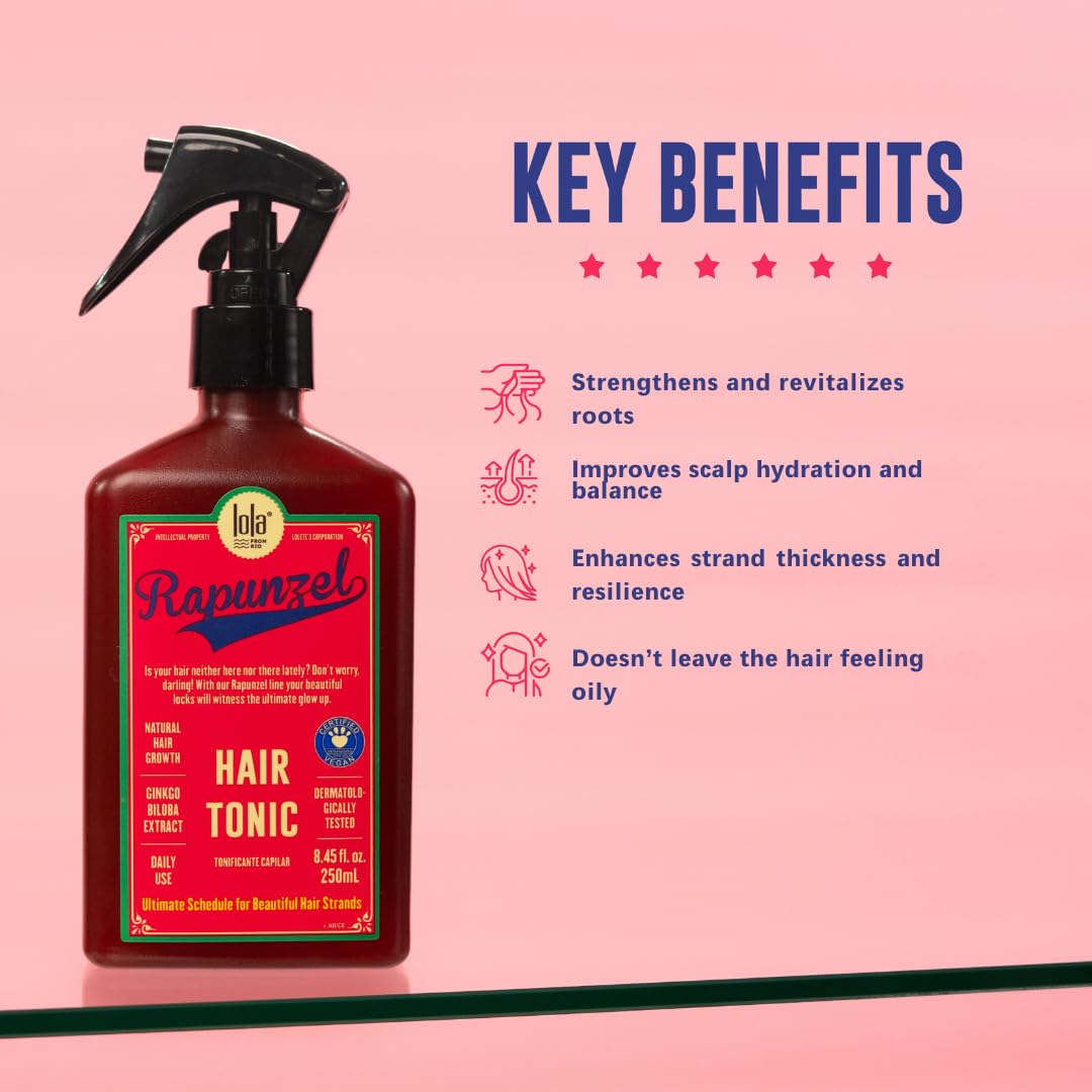 Tonico De Crecimiento Lola Rapunzel 250 Ml
