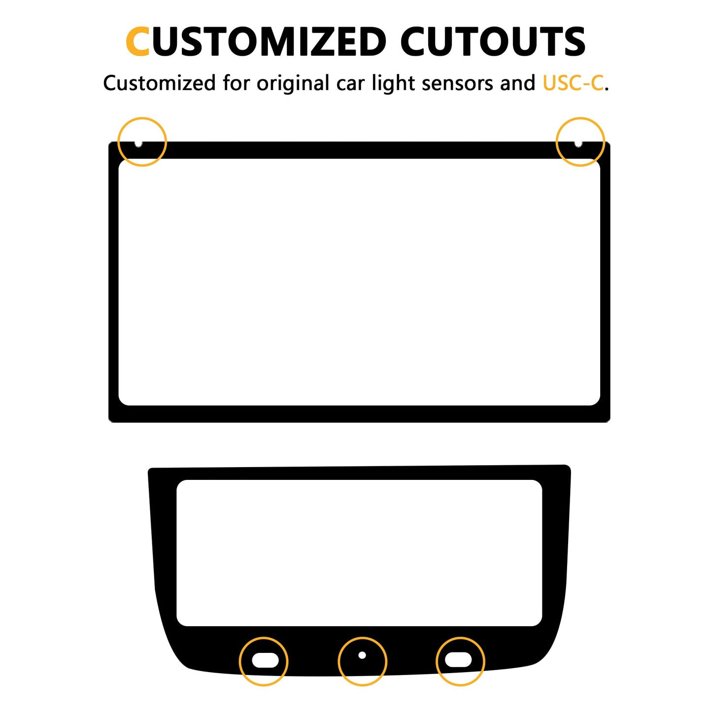 RERPRO Protector de visualización de vidrio templado compatible con Rivian R1T R1S 2022 2023, accesorios interiores, panel táctil, visualización táctil, película templada de dureza 9H, paquete de 3 pantallas