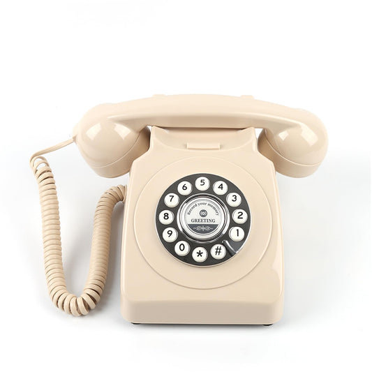 TelPal - Libro de visitas de audio para grabación de voz, teléfono libro de visitas para bodas, despedidas de soltera, aniversarios | grabador de voz de teléfono retro | teléfono con memoria