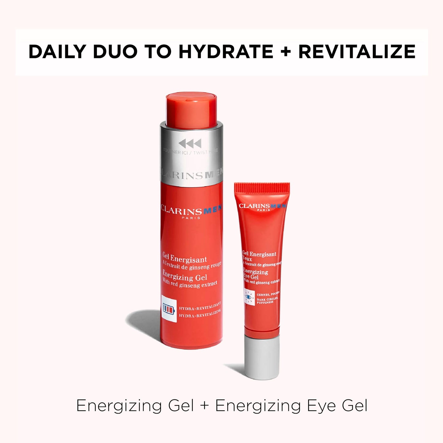 Clarins Gel Hidratante Energizing Gel With Red Ginseng Extract - 50 ml