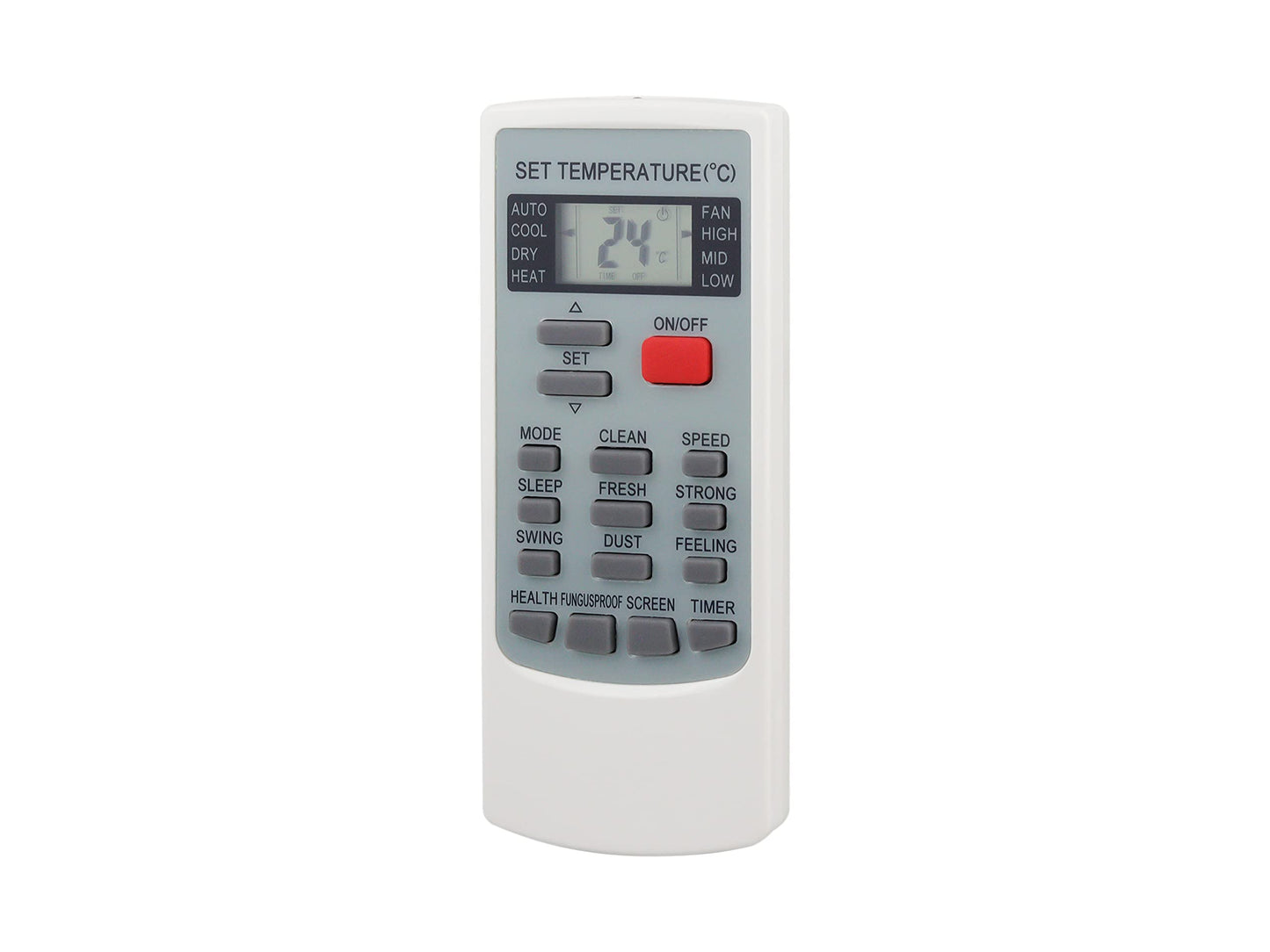 Control Mabe Aux Benelux Minisplit Aire Acondicionado Modelo Ykr-h/101