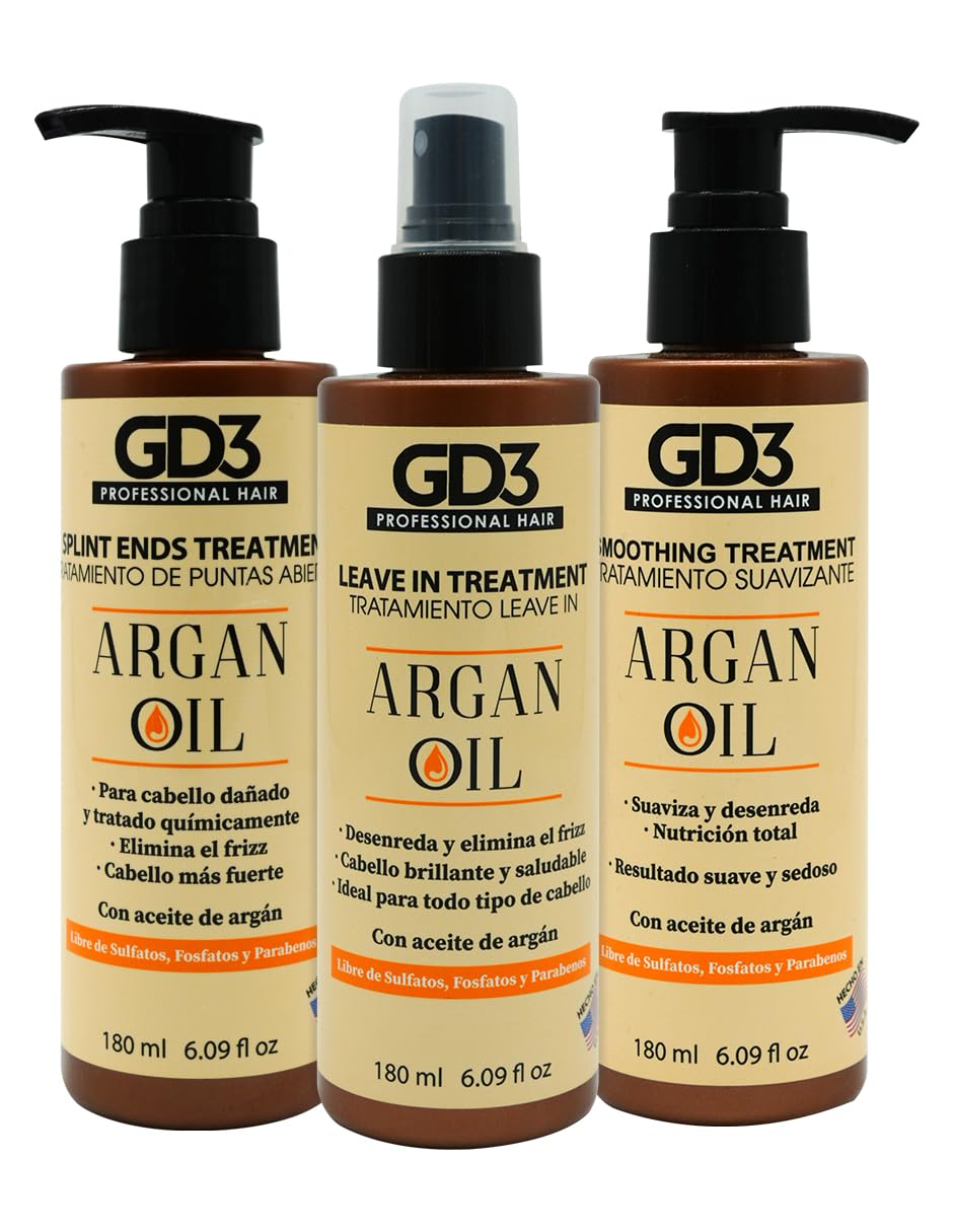 Tratamiento Leave In Cabello Argan GD3 180 ML