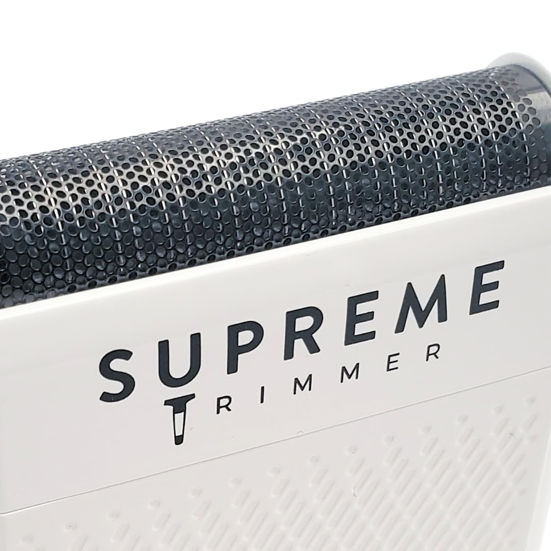 Supreme Trimmer - Lámina de repuesto y cortador SB11 | Lámina hipoalergénica para STF101 Solo | Blanco