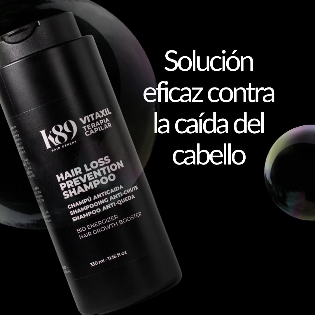 Tónico Anticaída K89 Hair Expert Vitaxil 100ml para el Crecimiento del Cabello