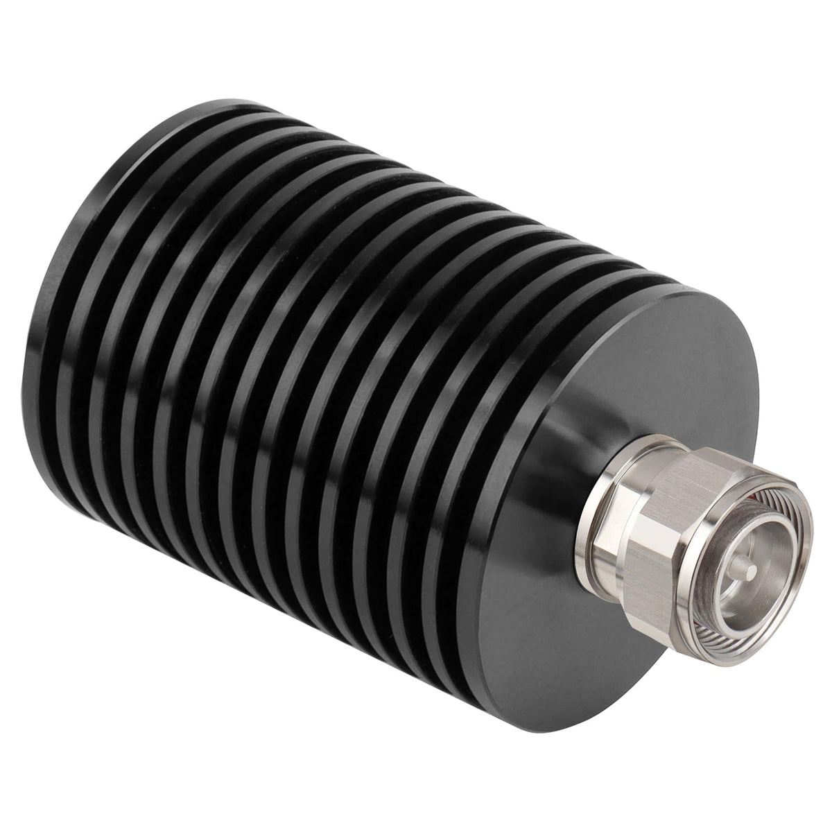 Carga Ficticia XRDS-RF 50W Mini DIN Macho Alta Potencia Baja VSWR para Telecomunicaciones y Antenas