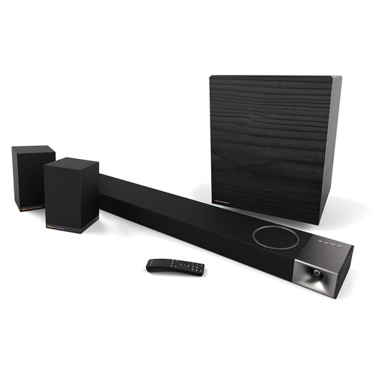 Klipsch Cinema 1200 5.1.4 Dolby Atmos Barra de Sonido y Sistema de Sonido Envolvente