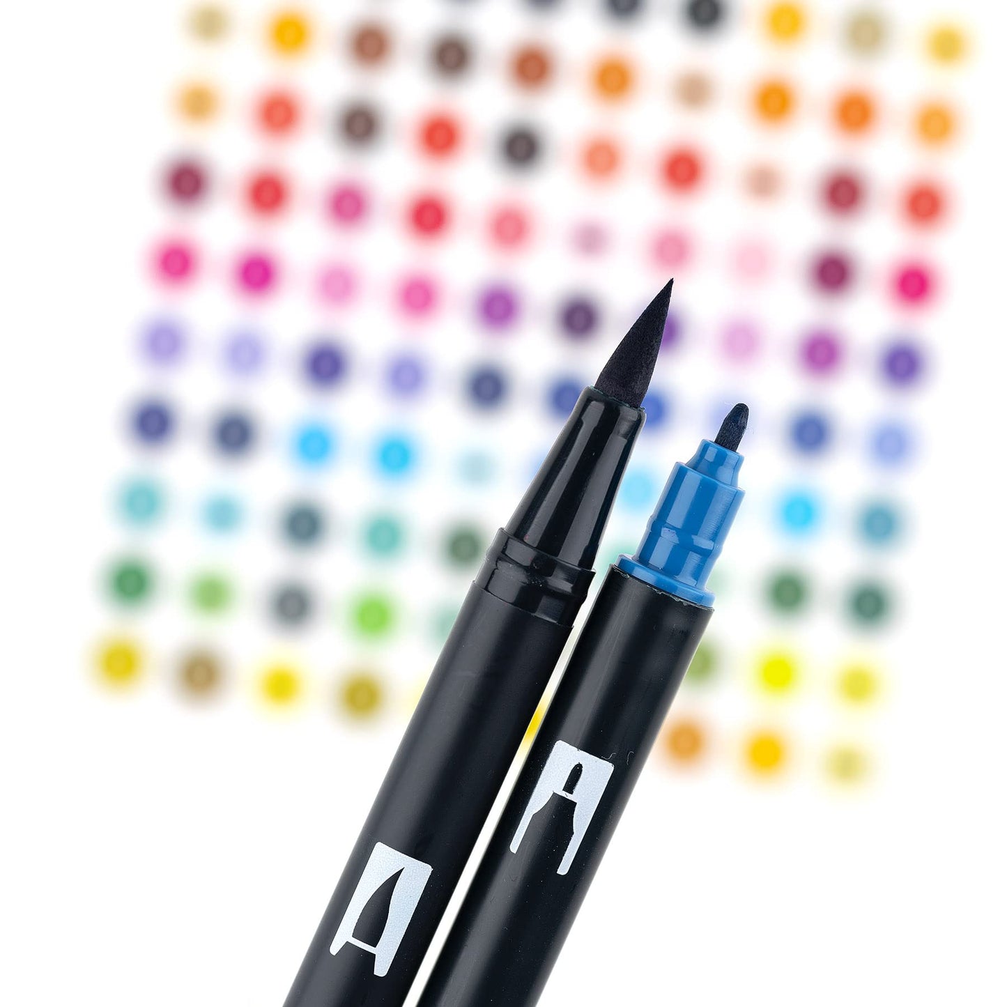 Rotuladores Artísticos Tombow Brillantes Mezclables con Doble Pincel