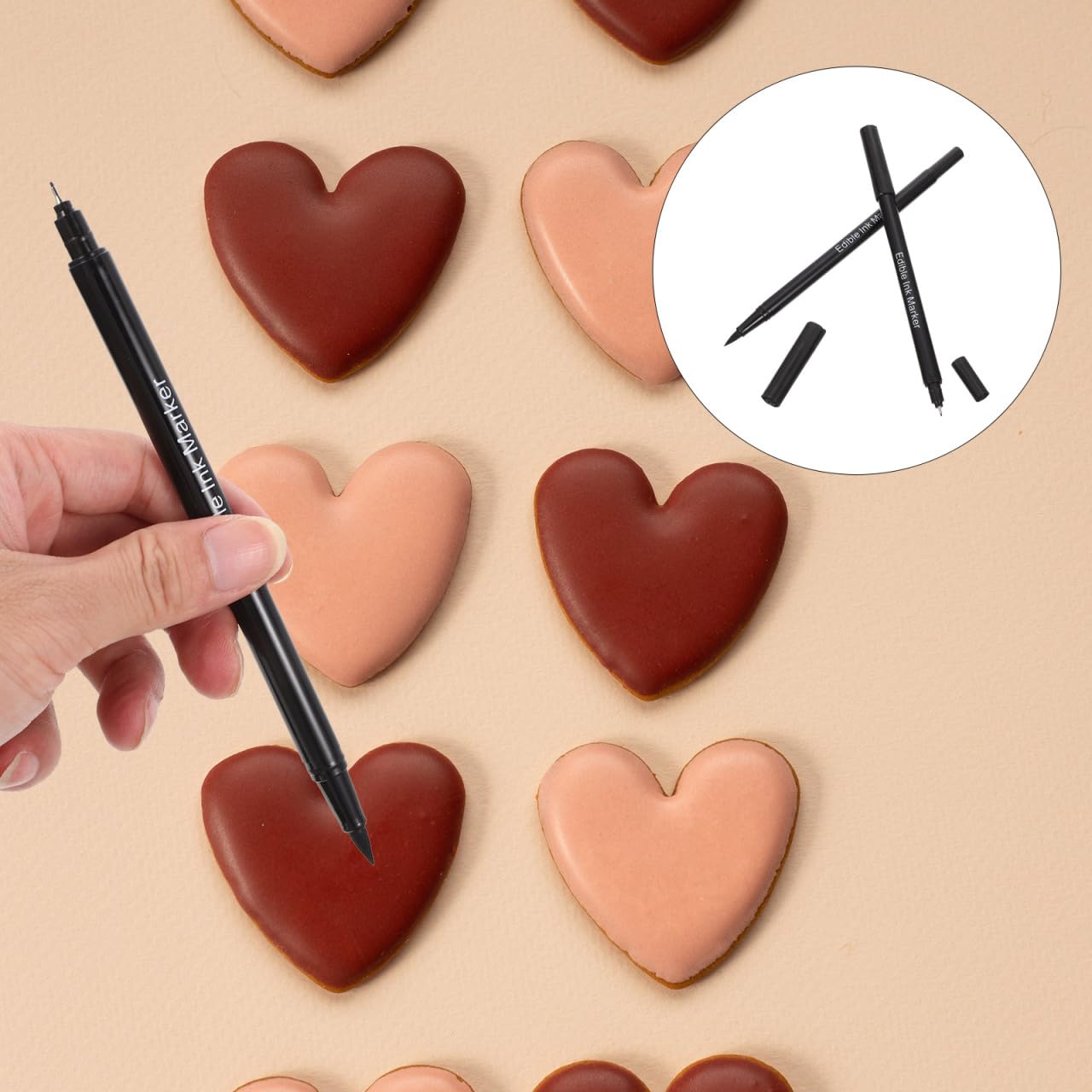 Pluma Kitchen Pen Finante de Plástico para Dibujo en Casa