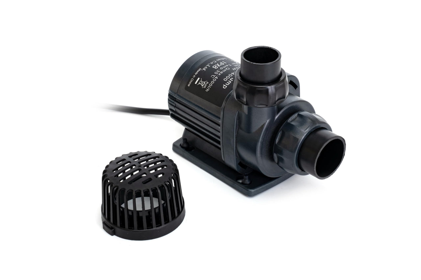Jebao DCP Bomba de retorno de agua de onda sinusoidal (DCP-4000), color negro