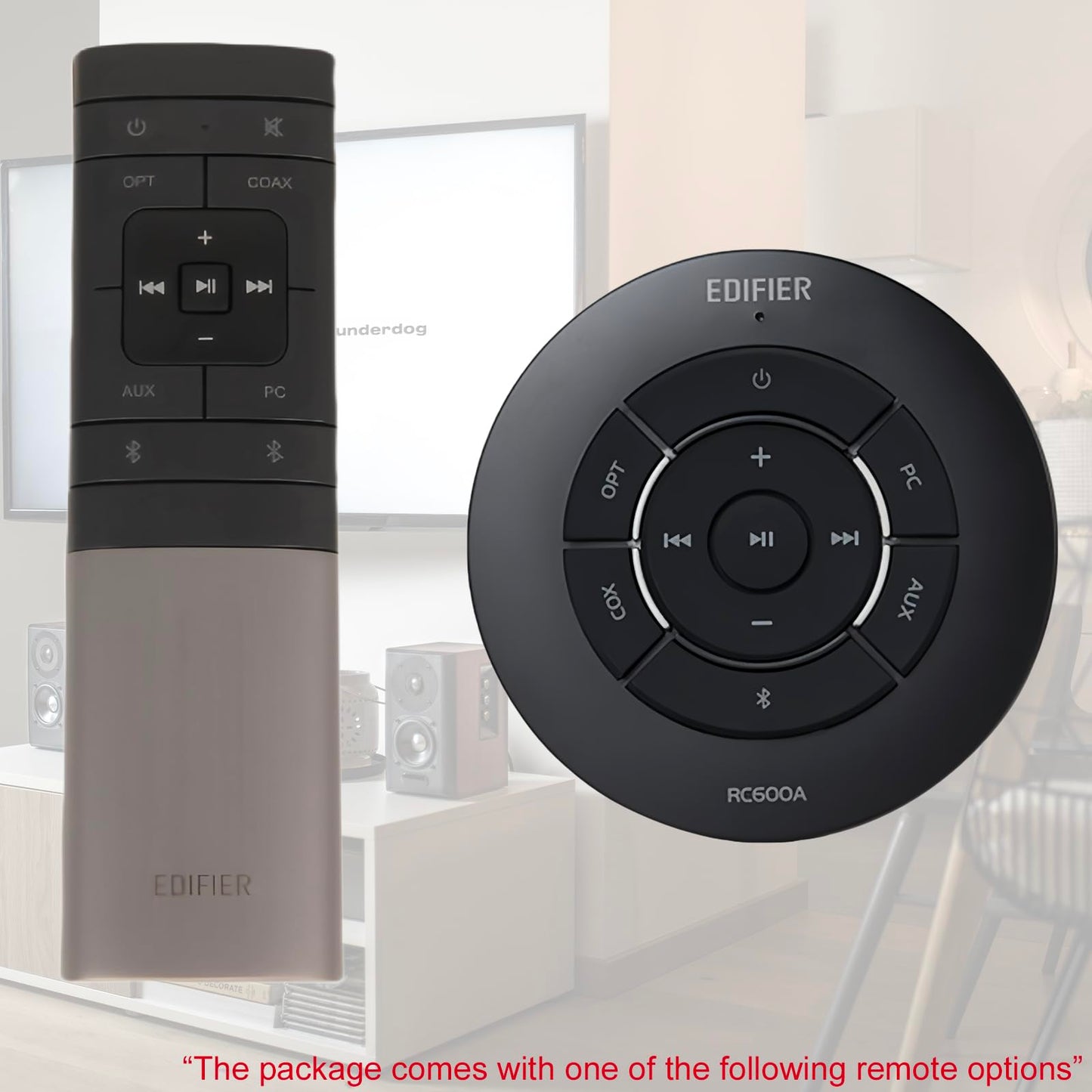 Edifier S360DB - Altavoz Bluetooth para estantería con subwoofer, Altavoces inalámbricos con Salida RMS de 155 W, Sistema de Audio Premium 2.1 para Salas de Juegos, Sala de Estar y guaridas