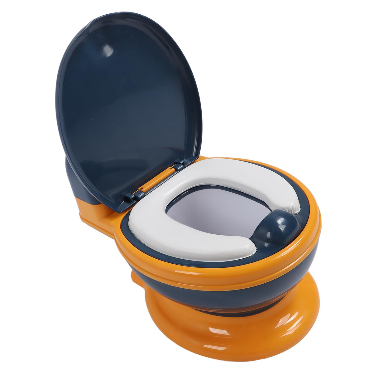 Inodoro de Entrenamiento para Ir Al Baño, Previene Resbalones, Previene Salpicaduras de Orina, Entrenador de Transición para Ir Al Baño para Niños Pequeños para Mejorar la