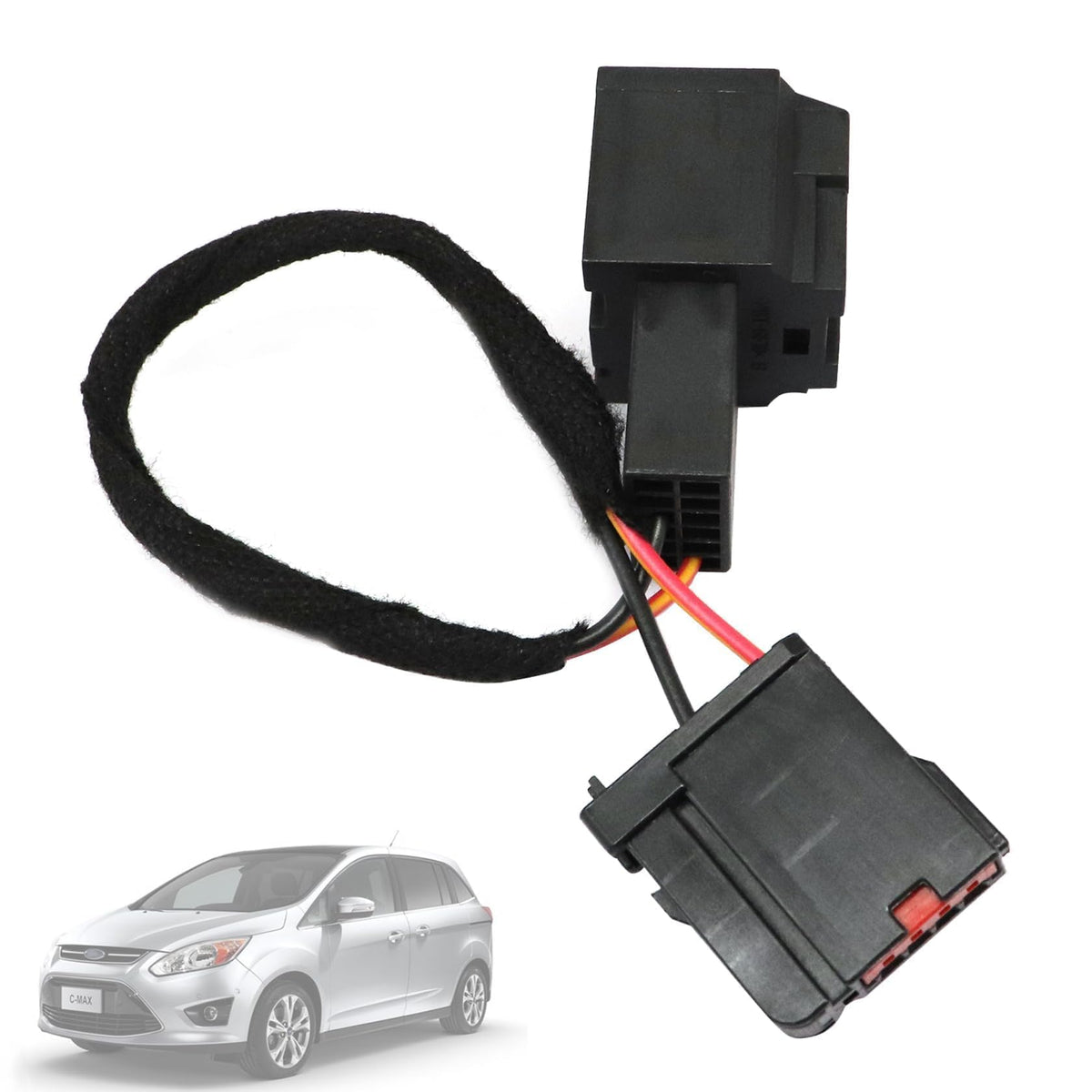 Adaptador de Arnés USB FZJDSD para Ford Sync 2 a Sync 3