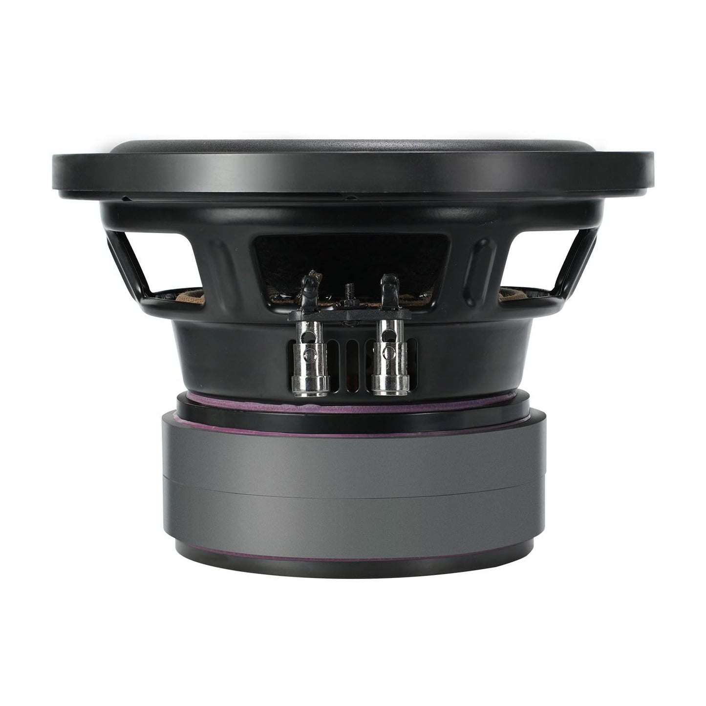 Seventour Subwoofer para coche de 8 pulgadas, 700 vatios de potencia máxima, audio para coche dual de 4 ohmios, subwoofer para coche (8" - Dual 4 ohmios)