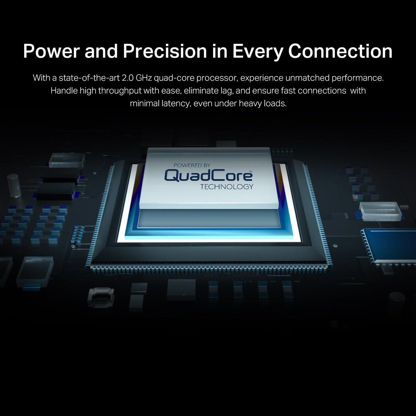 Router WiFi 7 TP-Link BE230 Gris Dual-Band 3600 Mbps con 4 Antenas Externas y 2 Puertos 2.5G