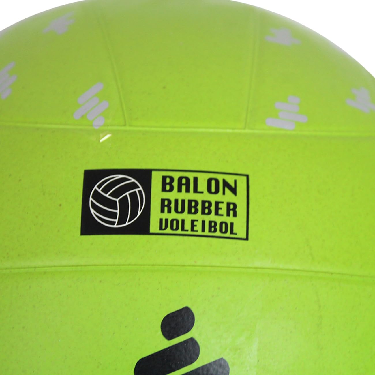Balón Voleibol Oka Olympo Rubber N°5 Interior Y Exterior (Verde)