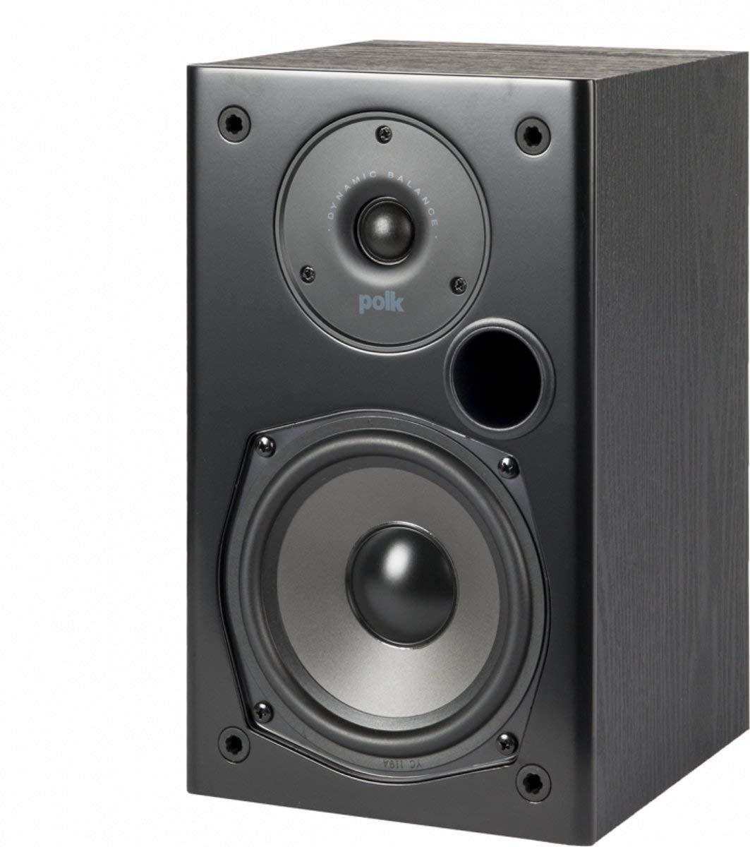 Bocinas de Estante Polk Audio Negro T15
